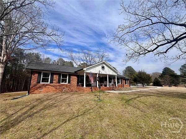 3 Acres of Land with Home for Sale in Madison, Georgia