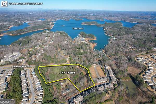 7 Acres of Mixed-Use Land for Sale in Cumming, Georgia
