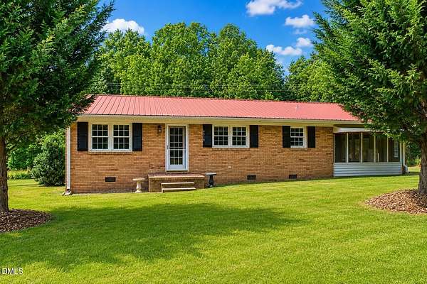 1.75 Acres of Land with Home for Sale in Snow Camp, North Carolina