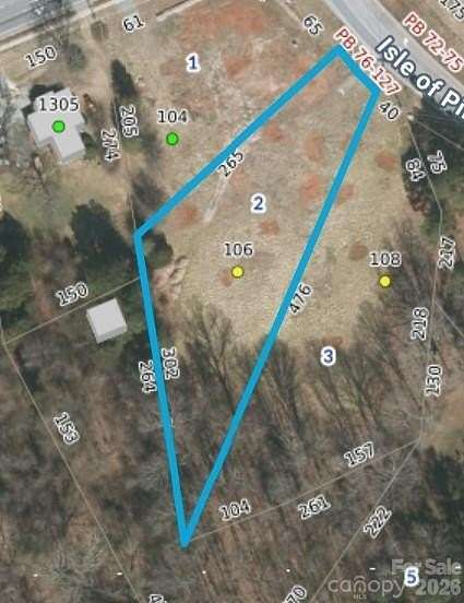 1 Acre of Residential Land for Sale in Mooresville, North Carolina