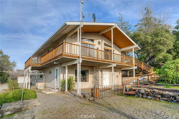 4 Acres of Residential Land with Home for Sale in Oroville, California