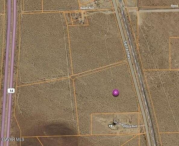 33.5 Acres of Land for Sale in Mojave, California