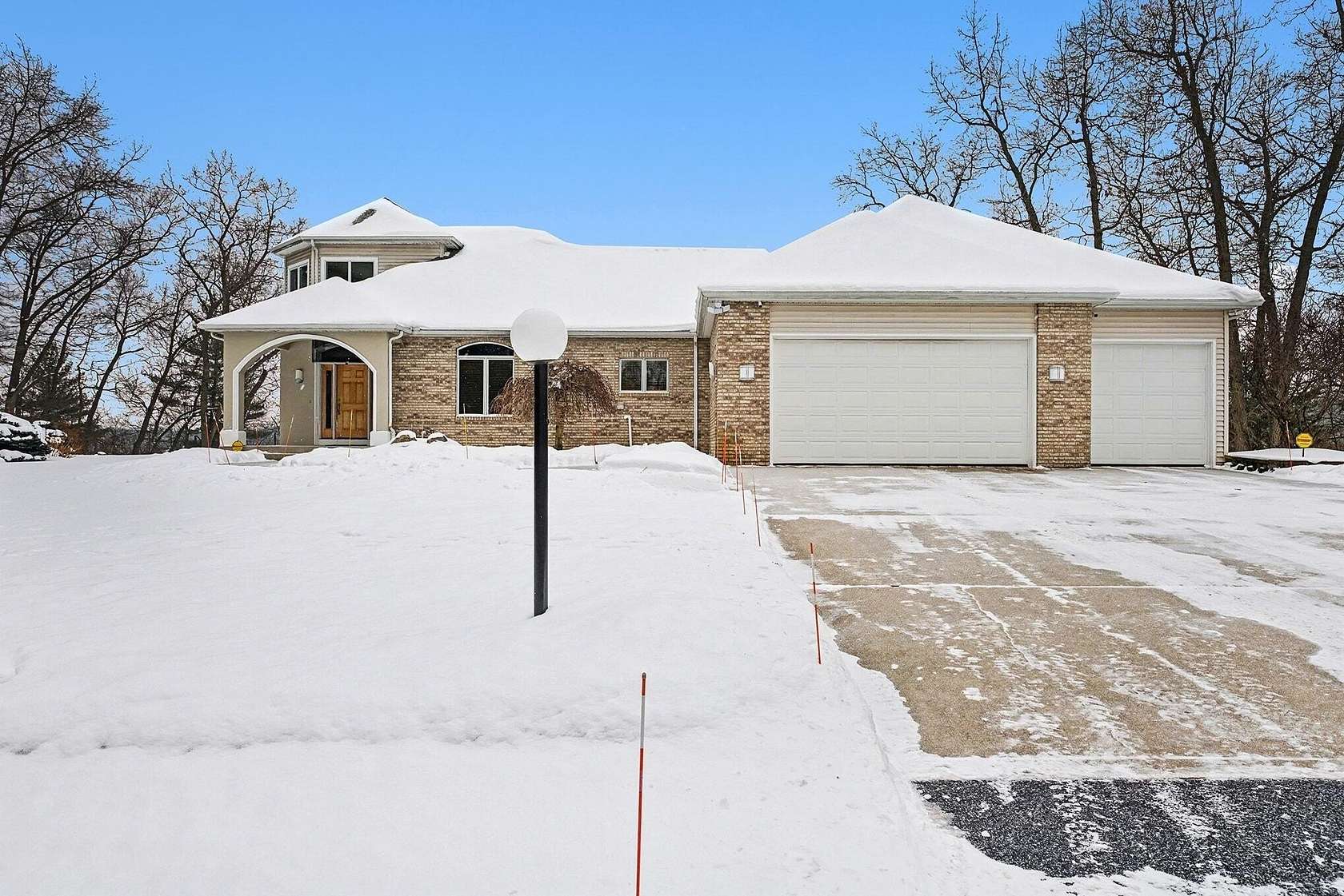 9 Acres of Residential Land with Home for Sale in Jones, Michigan