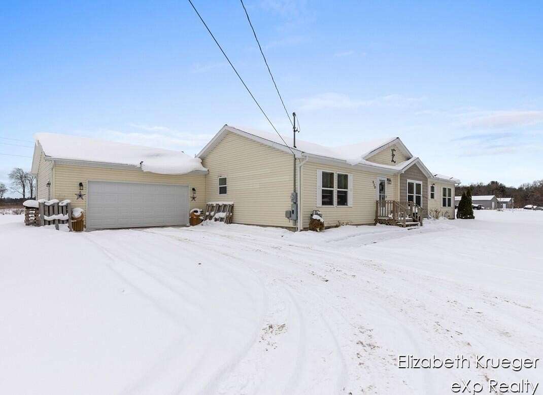 3 Acres of Residential Land with Home for Sale in Cedar Springs, Michigan