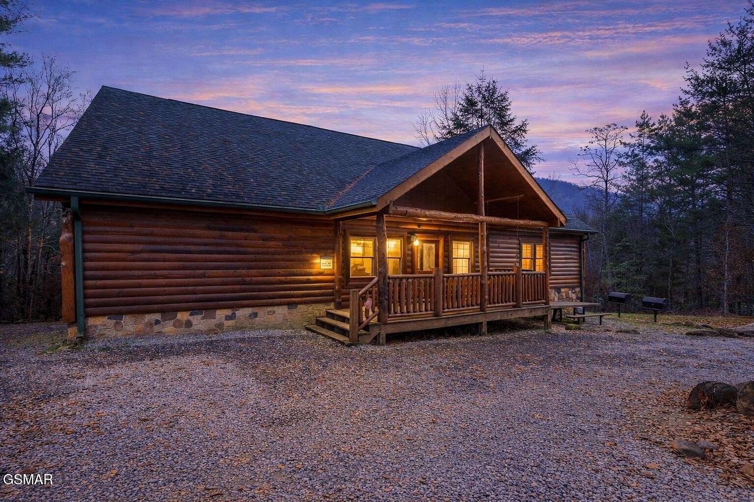 3.34 Acres of Land with Home for Sale in Cosby, Tennessee