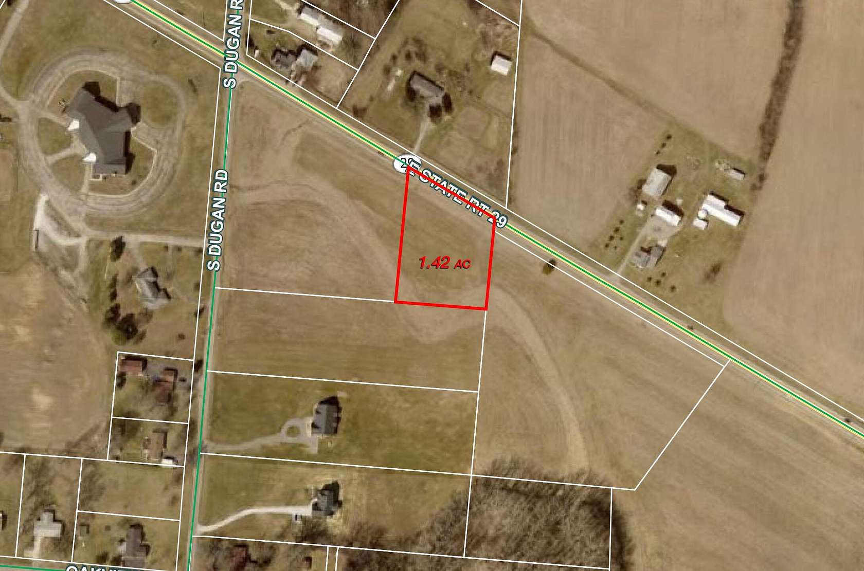 1.42 Acres of Residential Land for Sale in Urbana, Ohio