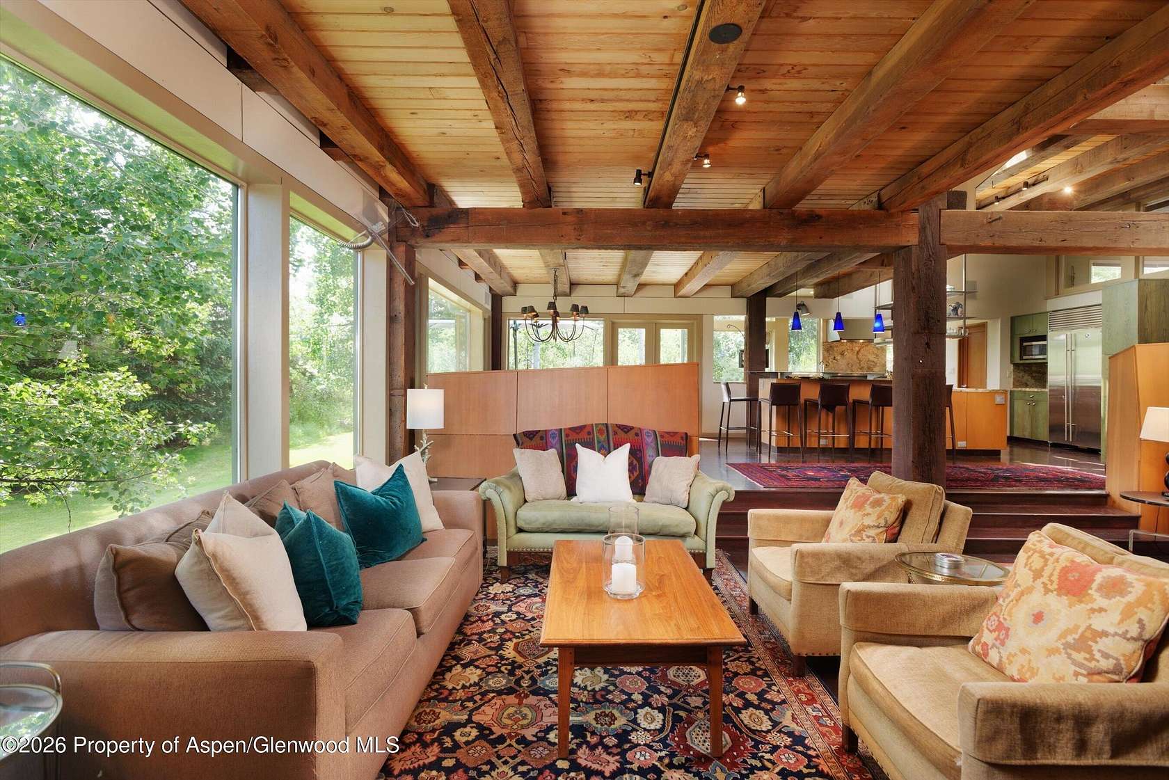 5 Acres of Residential Land with Home for Lease in Aspen, Colorado