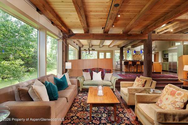 5 Acres of Residential Land with Home for Lease in Aspen, Colorado