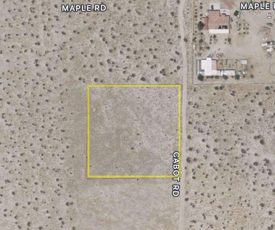 2.47 Acres of Residential Land for Sale in Desert Hot Springs, California