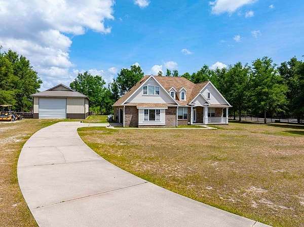 4.62 Acres of Land with Home for Sale in O'Brien, Florida