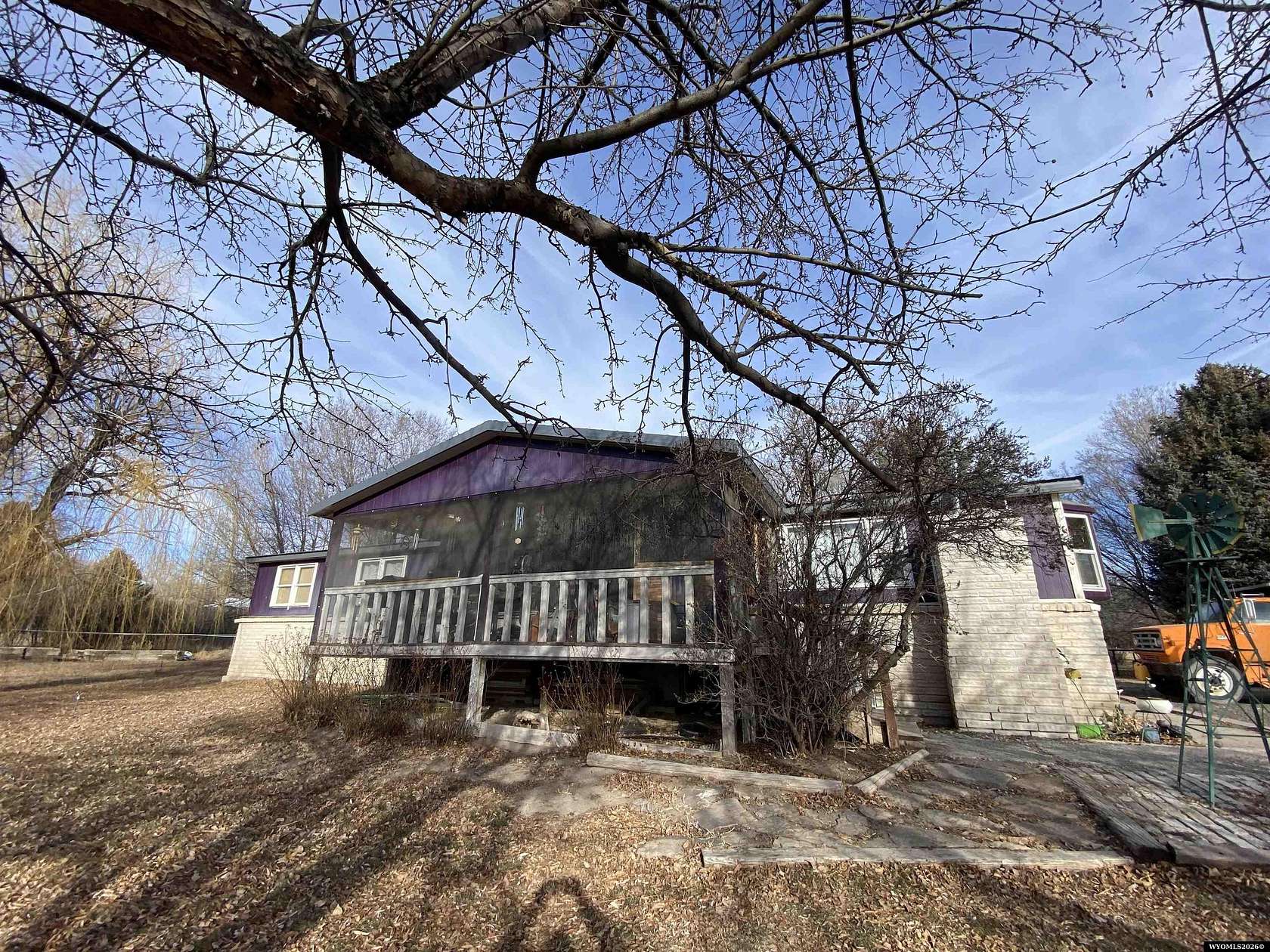 1.53 Acres of Land with Home for Sale in Riverton, Wyoming