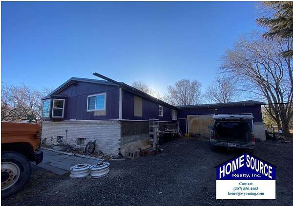 1.53 Acres of Residential Land with Home for Sale in Riverton, Wyoming