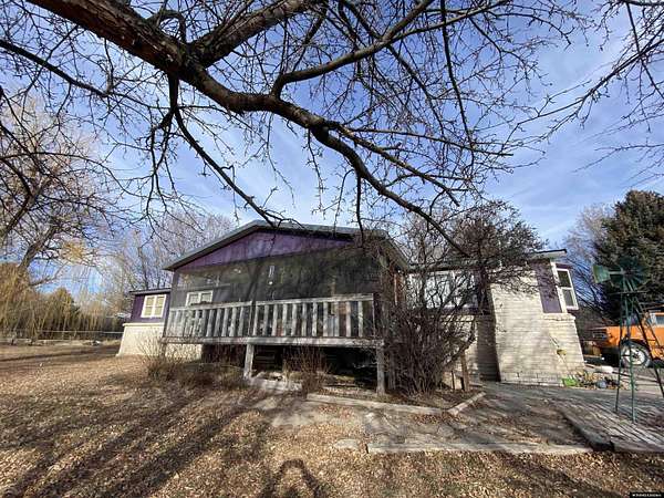 1.53 Acres of Land with Home for Sale in Riverton, Wyoming
