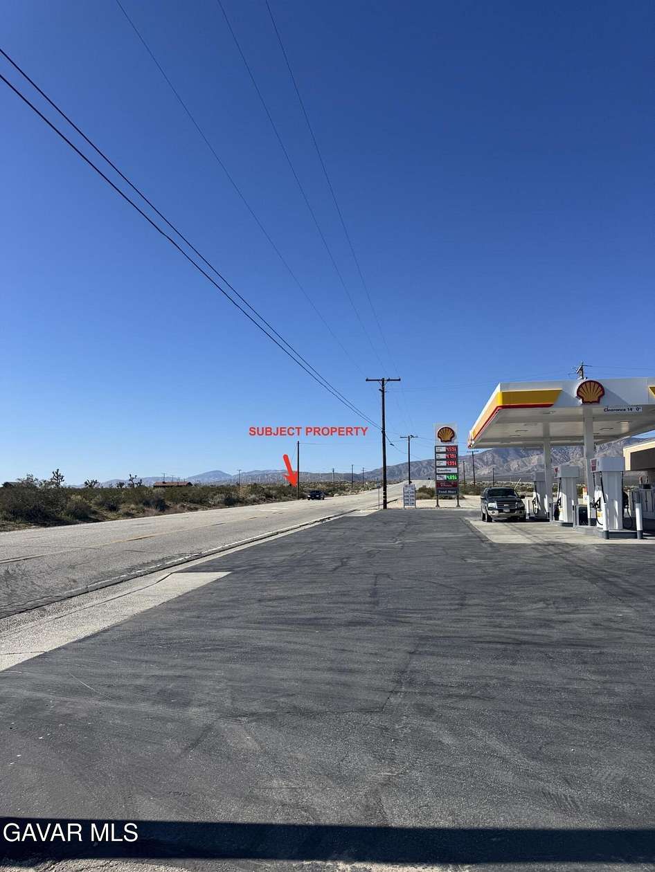 4.6 Acres of Commercial Land for Sale in California City, California