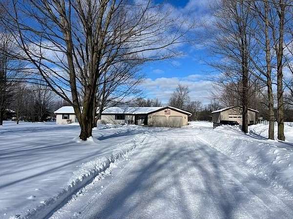 2.88 Acres of Residential Land with Home for Sale in Bear Lake, Michigan