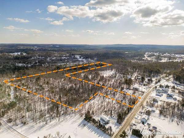 14.6 Acres of Land for Sale in Augusta, Maine