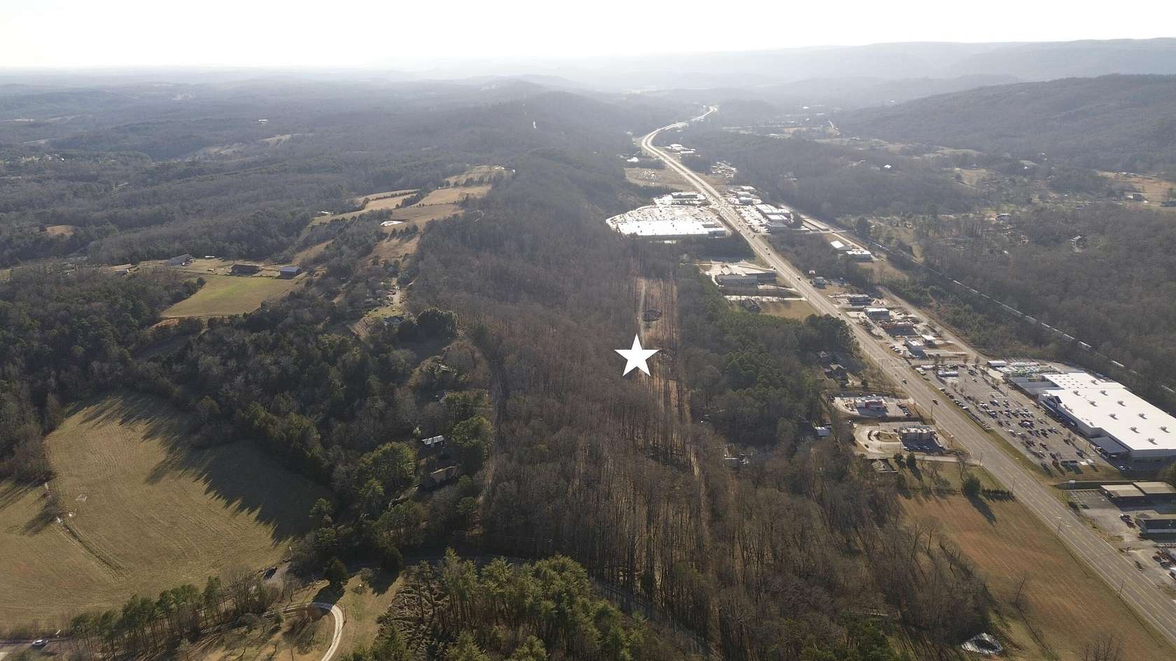 22.5 Acres of Land for Sale in Dayton, Tennessee