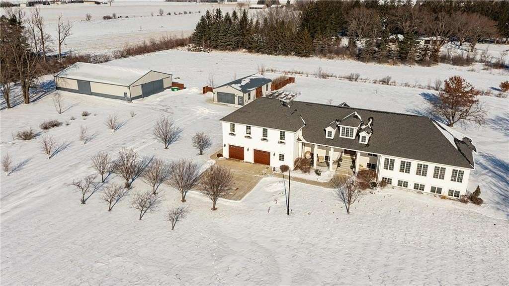 10 Acres of Land with Home for Sale in High Forest Township, Minnesota