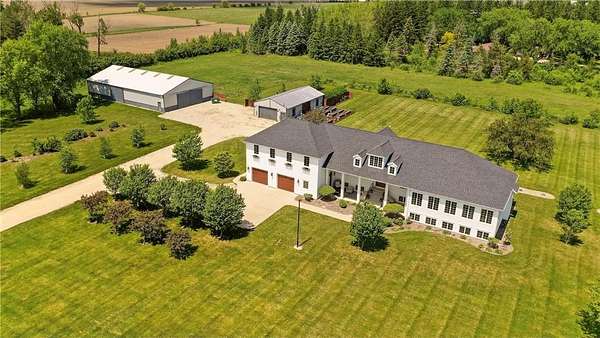 10 Acres of Land with Home for Sale in High Forest Township, Minnesota