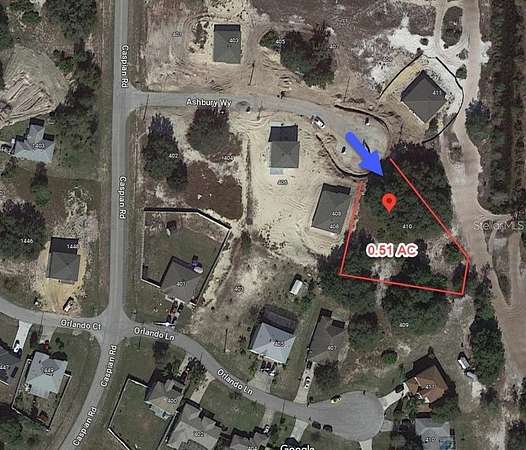 0.51 Acres of Residential Land for Sale in Kissimmee, Florida