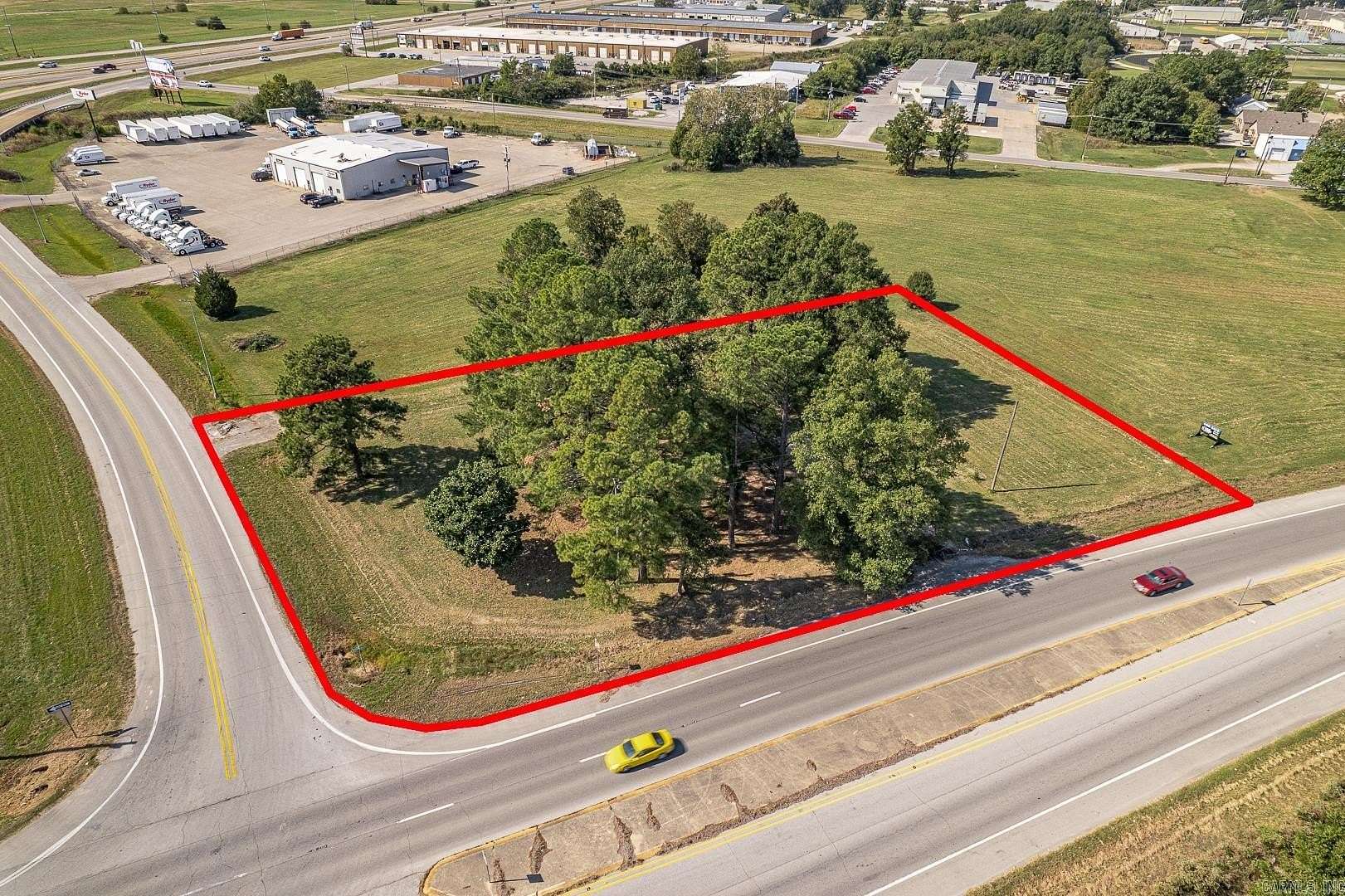 0.91 Acres of Commercial Land for Sale in Jonesboro, Arkansas