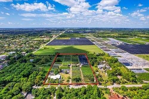 5.5 Acres of Land with Home for Sale in Miami, Florida