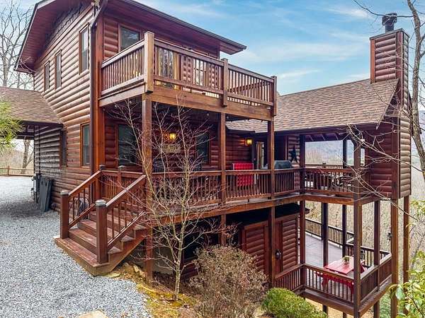 2 Acres of Land with Home for Sale in Blue Ridge, Georgia