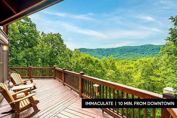 2 Acres of Land with Home for Sale in Blue Ridge, Georgia