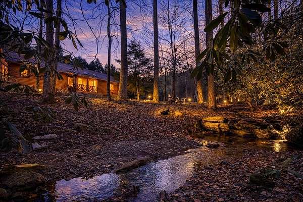 3.52 Acres of Residential Land with Home for Sale in Ellijay, Georgia