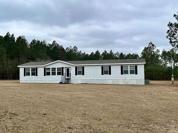 3.5 Acres of Land with Home for Sale in Sycamore, Georgia