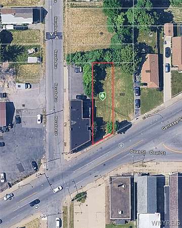 0.13 Acres of Commercial Land for Sale in Buffalo, New York