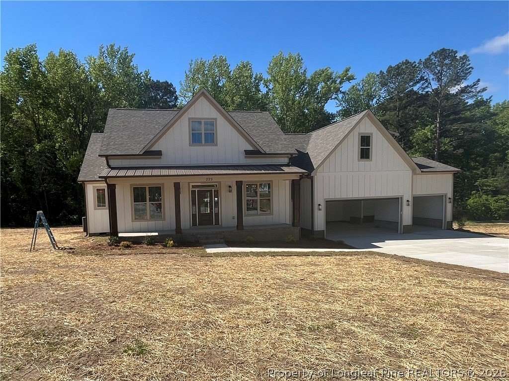 2 Acres of Land with Home for Sale in Fayetteville, North Carolina