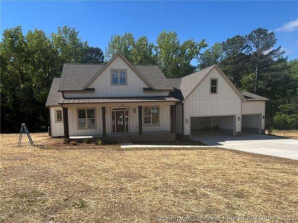 2 Acres of Land with Home for Sale in Fayetteville, North Carolina