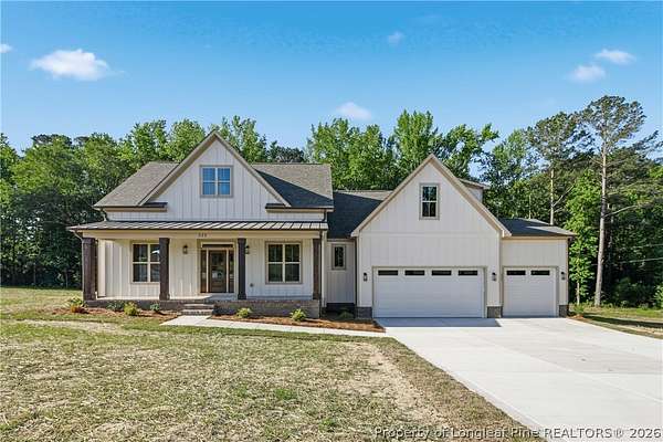 2 Acres of Land with Home for Sale in Fayetteville, North Carolina