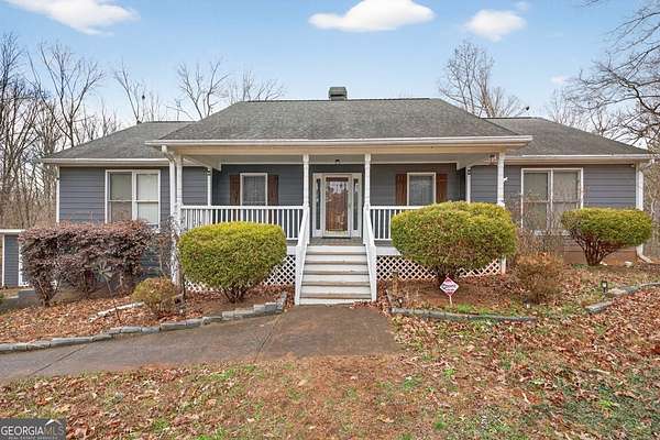 2.3 Acres of Residential Land with Home for Sale in Douglasville, Georgia