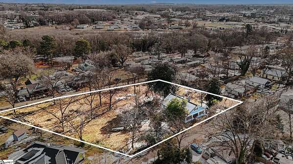 0.25 Acres of Residential Land for Sale in Greenville, South Carolina