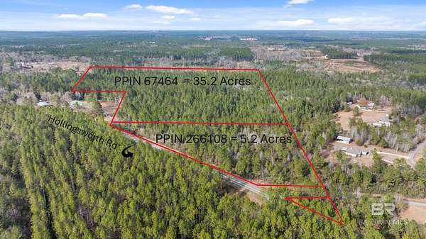 41.4 Acres of Recreational Land for Sale in Bay Minette, Alabama