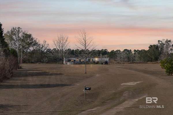 3 Acres of Residential Land with Home for Sale in Robertsdale, Alabama