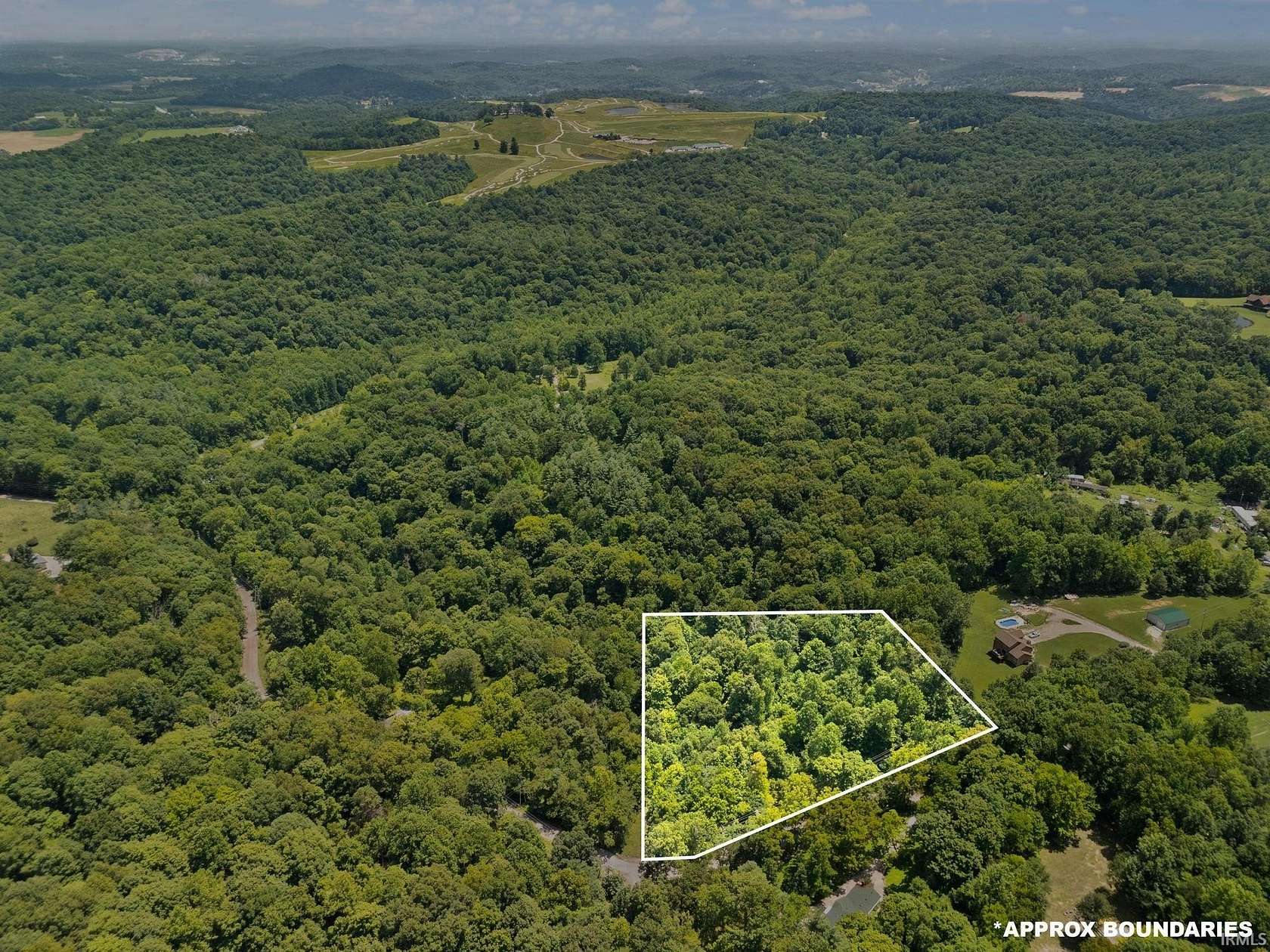 2 Acres of Residential Land for Sale in French Lick Township, Indiana