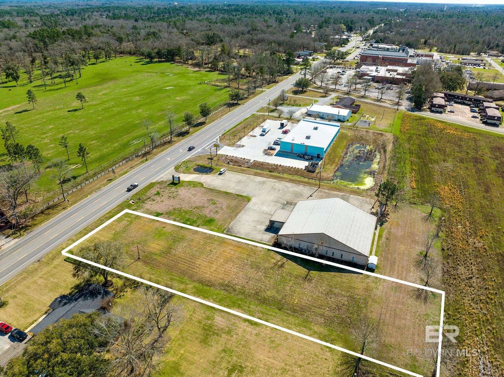 0.7 Acres of Commercial Land for Sale in Bay Minette, Alabama