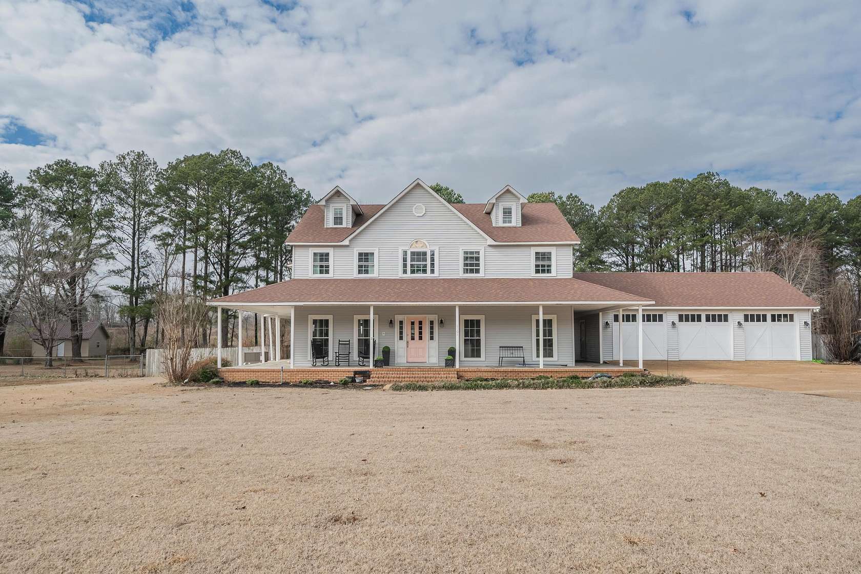 1.5 Acres of Residential Land with Home for Sale in Corinth, Mississippi