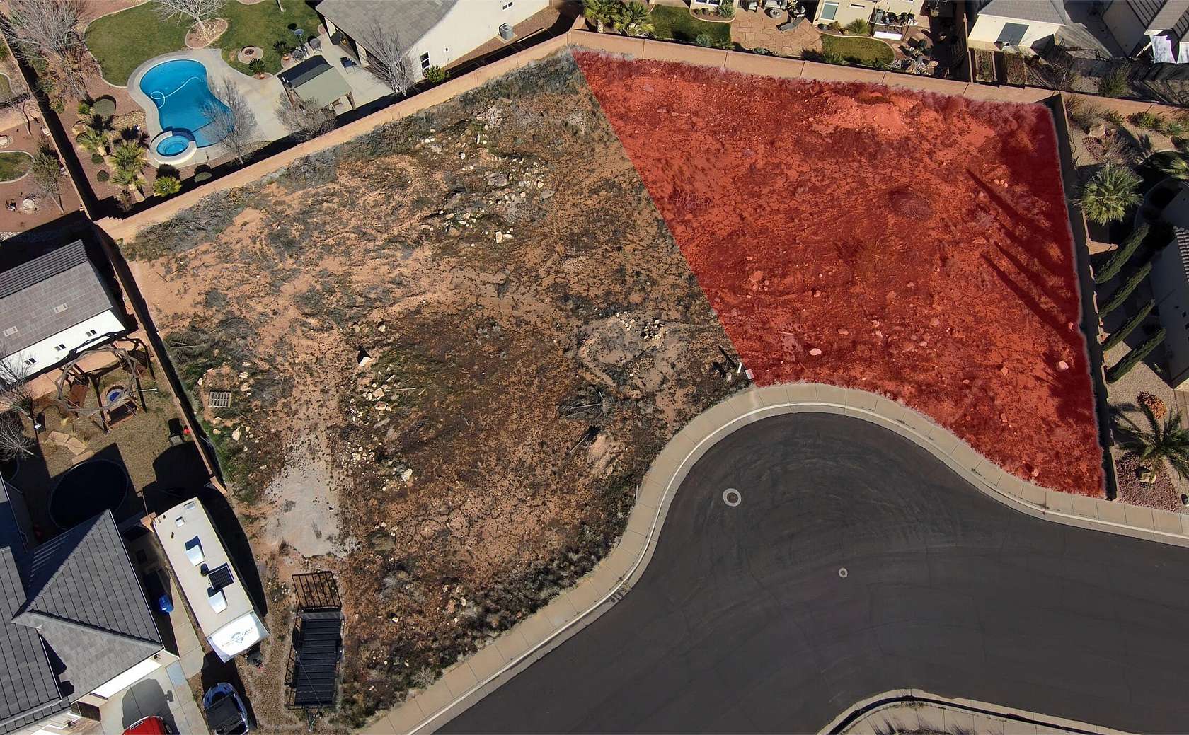 0.23 Acres of Residential Land for Sale in Hurricane, Utah