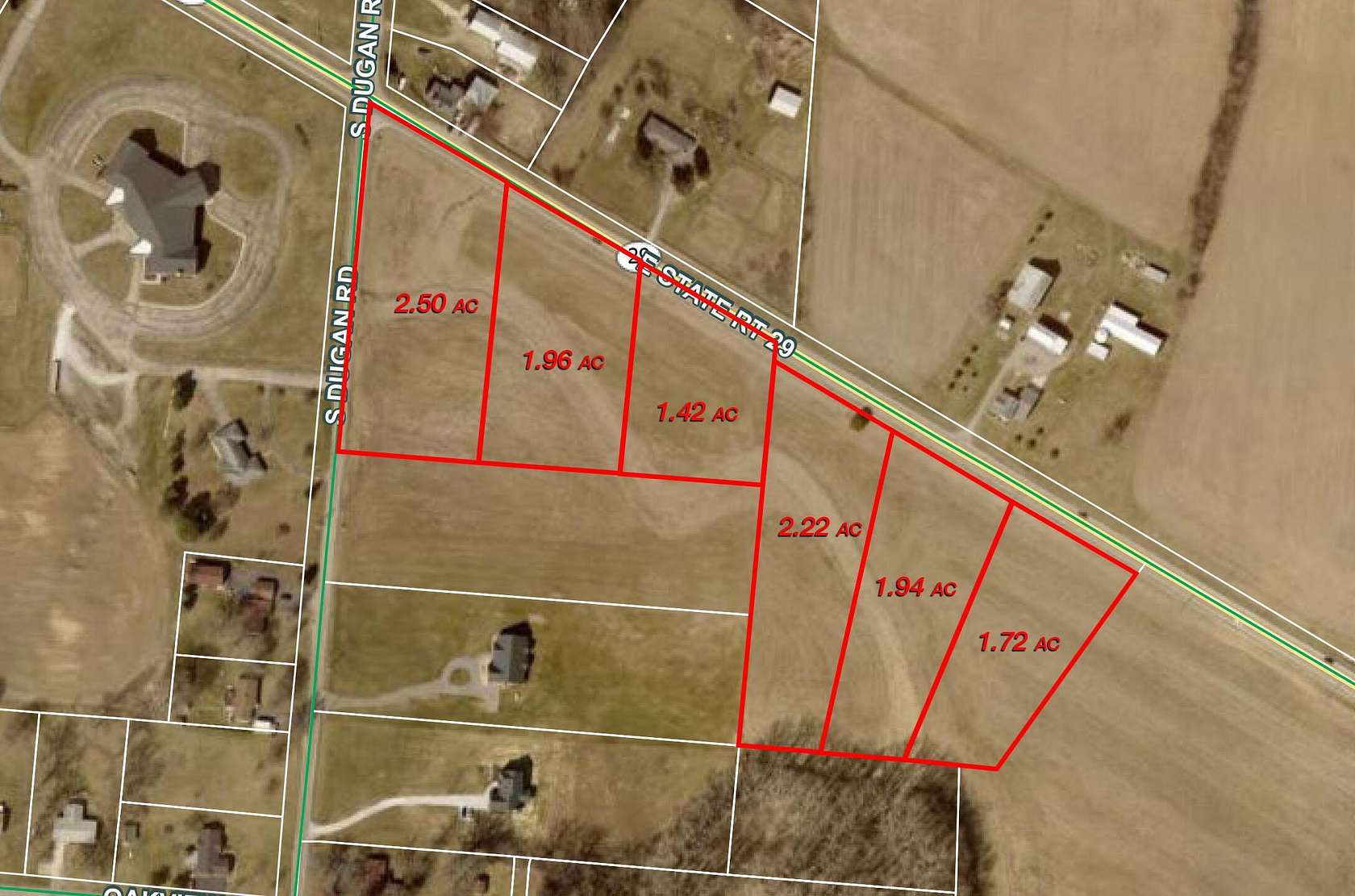 2.5 Acres of Residential Land for Sale in Urbana, Ohio