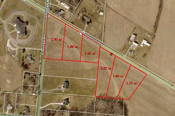 2.5 Acres of Residential Land for Sale in Urbana, Ohio