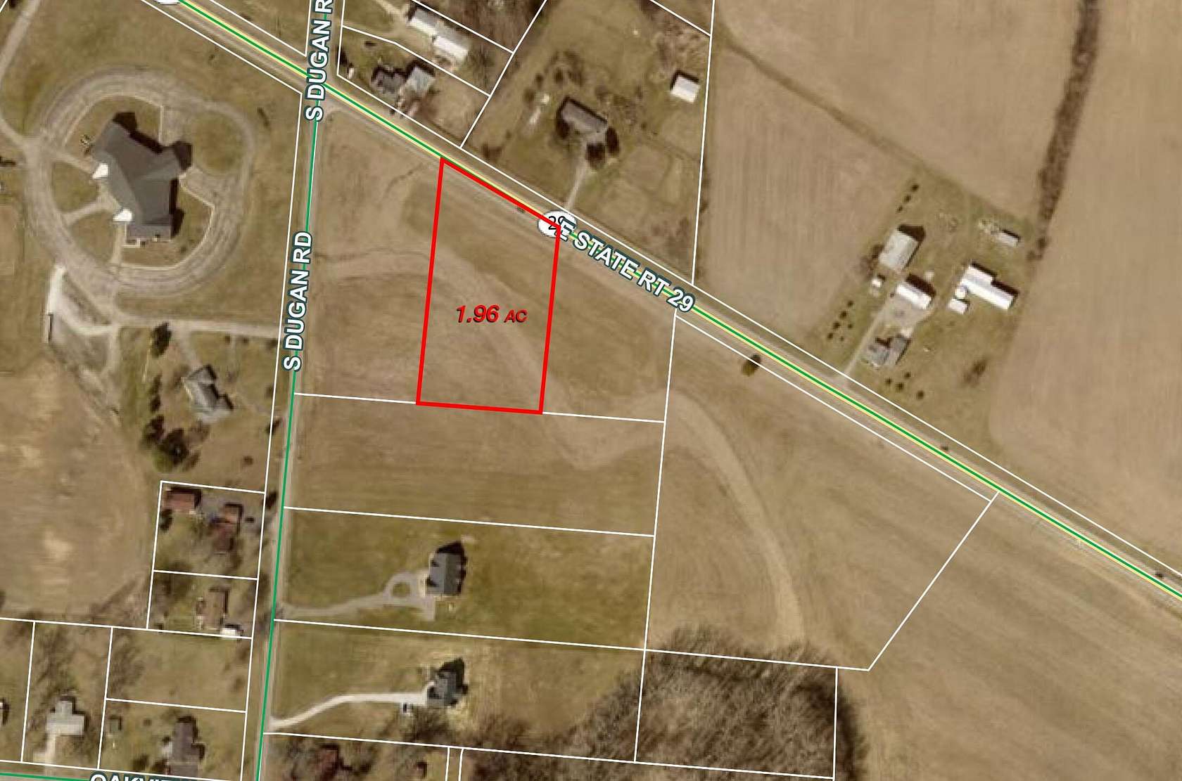 2 Acres of Residential Land for Sale in Urbana, Ohio