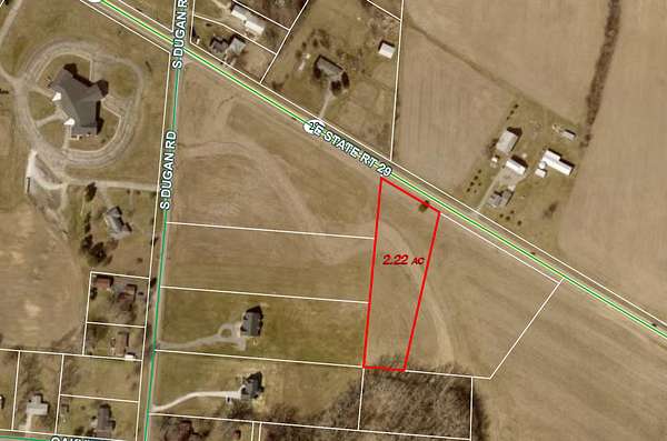 2.22 Acres of Residential Land for Sale in Urbana, Ohio