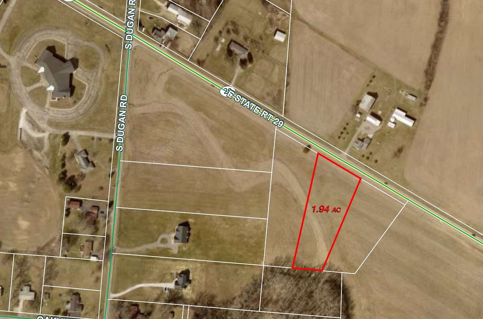 2 Acres of Residential Land for Sale in Urbana, Ohio