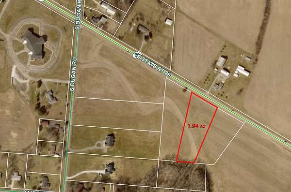 2 Acres of Residential Land for Sale in Urbana, Ohio