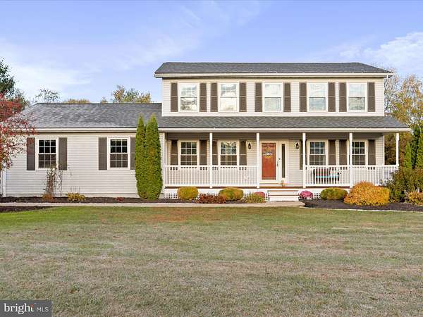 2 Acres of Residential Land with Home for Sale in Martinsburg, West Virginia