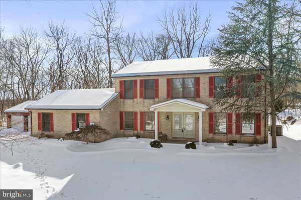 2 Acres of Residential Land with Home for Sale in Martinsburg, West Virginia